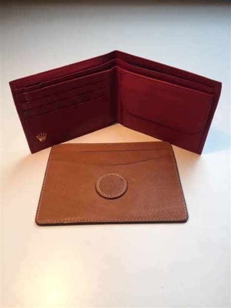 rolex wallet and watch set|Rolex card holder wallet.